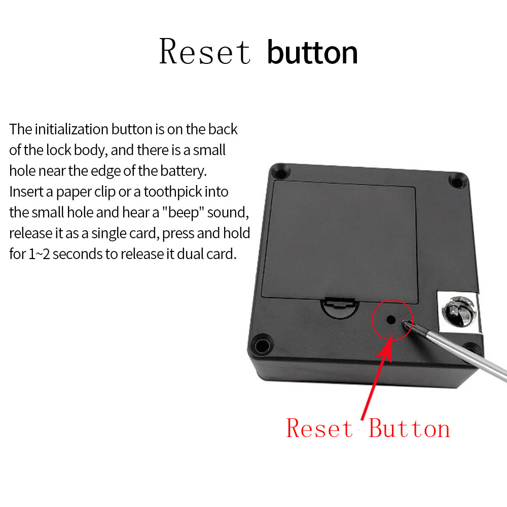 Cerradura de cajón inteligente - Door Lock Smart Keypad reseña y precio