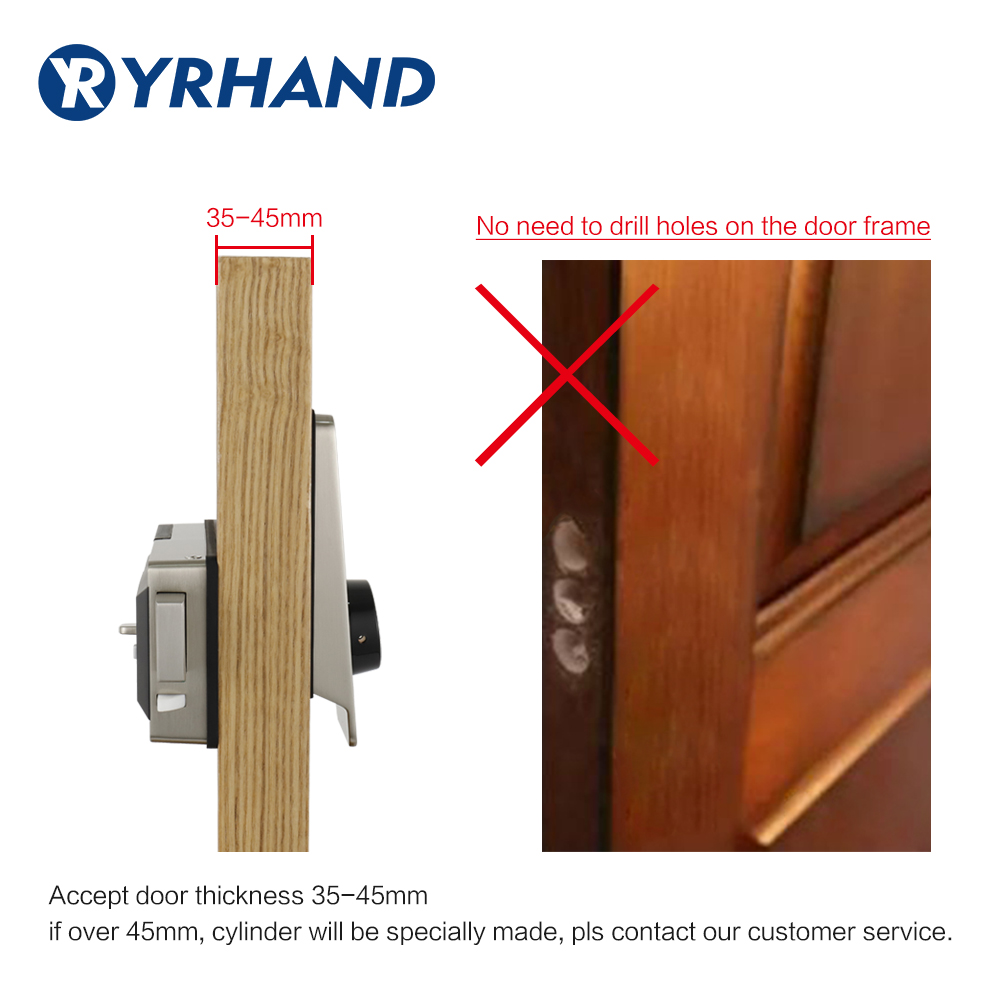 Cerraduras de llanta de puerta - Door Lock Smart Keypad reseña y precio