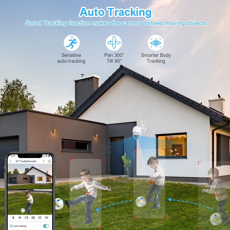 Sistema de Cámara de Seguridad - Home Security And Cctv reseña y precio