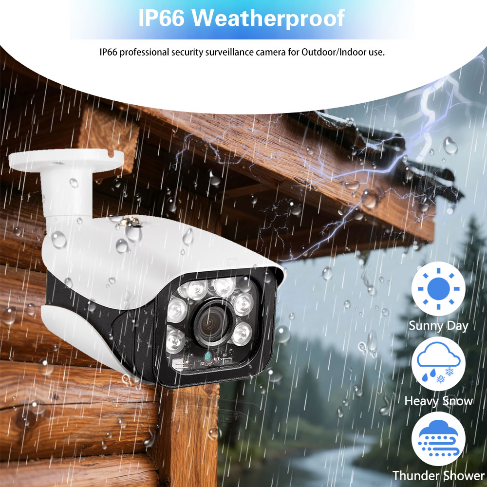 Tuya 8MP 4K sistema de cámara  - Home Security And Cctv reseña y precio