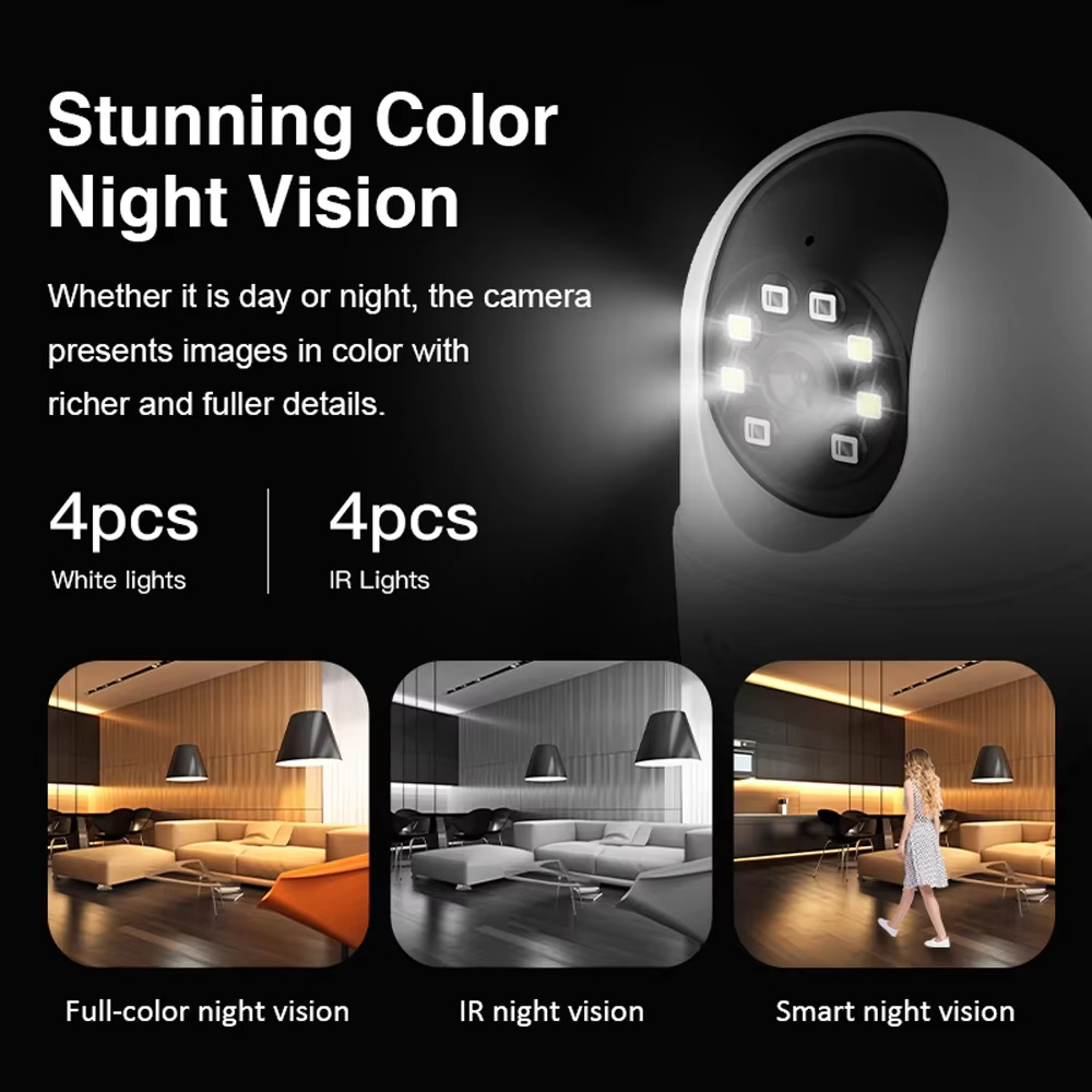 Cámara de Seguridad Interior V - Home Security Zones reseña y precio