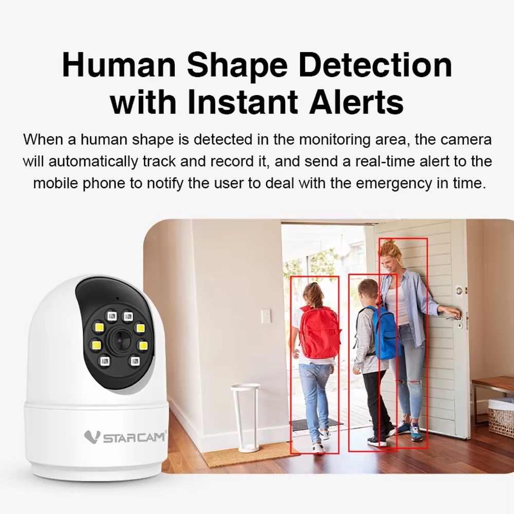 Cámara de Seguridad Interior V - Home Security Zones reseña y precio