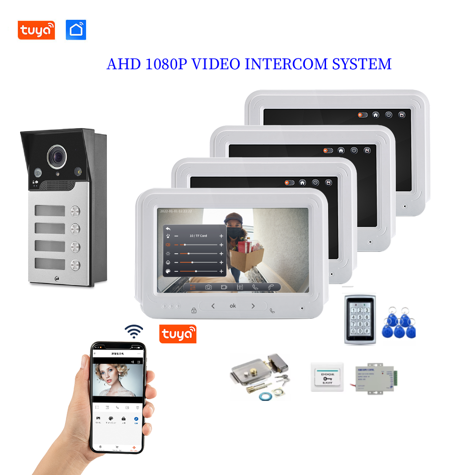 Sistema de videoportero inteli - Home Security Uk reseña y precio